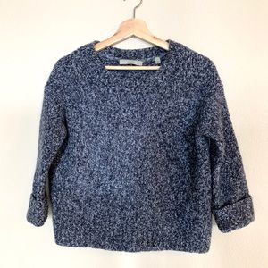 Vince Wool & Cashmere Blue Sweater